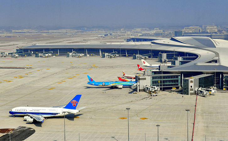 钦州空运北京（首都、大兴）机场